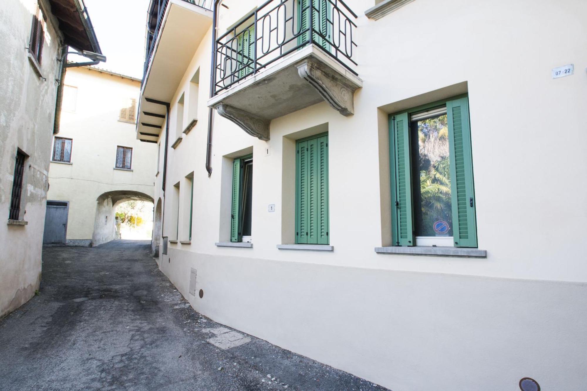 Casa Lea Apartment Castelveccana Exterior photo